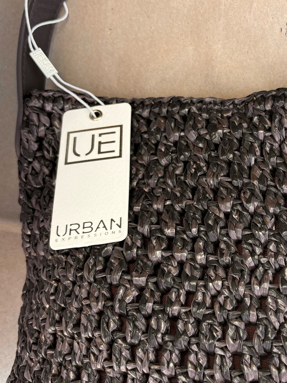 URBAN EXPRESSIONS NWT
Ember Shoulder Bag, chocolate - Picture 7 of 7